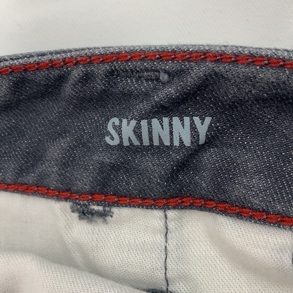 Banana Republic Skinny Jeans - Light Blue Wash, Button & Fly, Size 29 - Picture 5 of 11